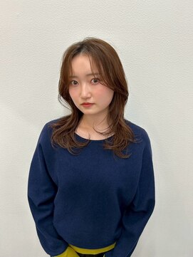 ノマド 印西牧の原千葉ニュータウン(NOMAD) 黒髪/オリーブグレー/小顔/ココアベージュ/印西牧の原駅