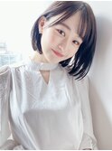 髪質改善★つやつやストレートボブ［髪質改善/池袋&目白&大塚］