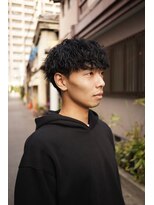 ベロ 福島(BELO)&nbsp;拳幅トップ×ツイスパメンズパーマ