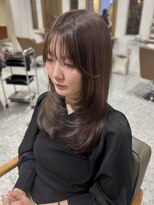 コク 千葉駅西口(COQU)&nbsp;黒髪/オリーブグレー/小顔/ココアベージュ/千葉駅