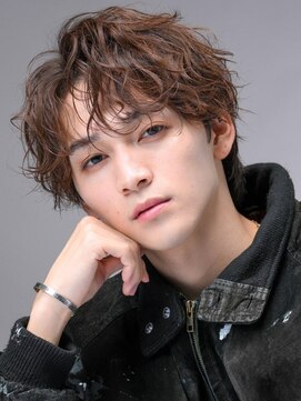 リップス 仙台ロフト(LIPPS) ツイストスパイラル波巻きセンターパート！