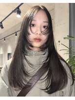 スリバー(sliver)&nbsp;ブリーチハイライト髪質改善ダブルカラーレイヤーカット