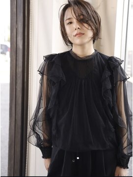 ヘアーメイク グレース ヴィヴィ(HAIR MAKE GRACE ViVi) ショートボブ/ショートヘア