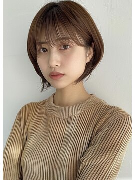 コール ネックス ザ サロン 表参道(COALL nex the salon) 似合わせ/ボブ/ショート/表参道/２０代/３０代/４０代/５０代