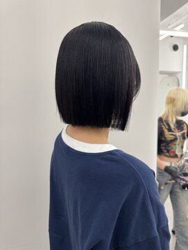 アマトウキョウスマートサロン(AMA TOKYO×Smart Salon) タッセルボブ