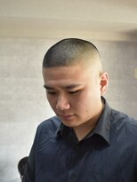 ラヴィ 高田馬場店(Lavie)&nbsp;坊主フェード/新宿/高田馬場/新大久保/メンズ/メンズカット/