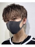 刈り上げマッシュ