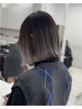 アライブ ハラジュク(ALIVE harajuku) グラデーションカラーバレイヤージュインナーカラー　ryota