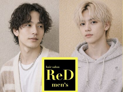 ReD men's 【レッド メンズ】の写真