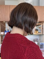 ビュートリアム 七里ヶ浜(BEAUTRIUM)&nbsp;ラフに決まる大人抜け感ミニボブとブリーチなし透明感カラー♪