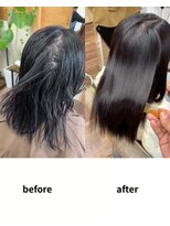 ココロハレル 上板橋駅前店&nbsp;【美髪矯正/上板橋/板橋/東武東上線/髪質改善/ヘッドスパ】