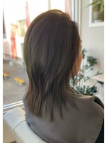 フラワー(flower)&nbsp;レイヤースタイル