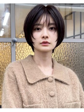 ピープル(people) ［people］黒髪ショートレイヤー