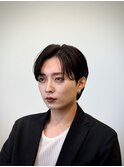 コンマヘア、センターパート