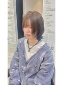 20代抜け感ウルフレイヤーインナーカラー