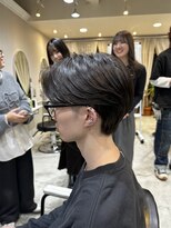 サンクチュアリー 千里山店(Sanctuary) 毛流れパーマ