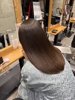 レックスヘアーインターナショナル(ReX HAIR INTERNATIONAL) 【山嵜 栞】髪質改善ストレート/心斎橋