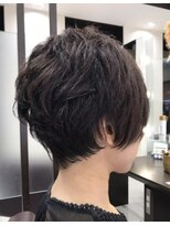 ウミ(Umi)&nbsp;ショート/くせ毛/くせ毛風ショート/ベリーショート