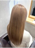 ミルクティーベージュ♪