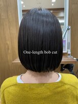 ループ(LOOP)&nbsp;ボブ／ワンレングス