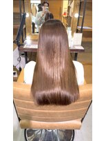 エアージーモ 門司店(AIr G mo) 圧倒的ツヤ感◎髪質改善美髪ロング