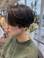 ラーム 宇部高校前店(rame) 髪質改善、ショートスタイル