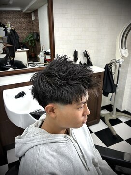 ヘアー サロン ケイハン(HAIR SALON KEIHAN) テーパーフェード