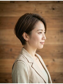 クラーク 30代/40代大人ショート・ボブ