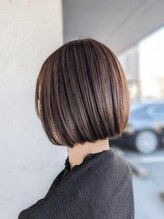 スニップ(SNIP)&nbsp;ベージュカラー×ボブ