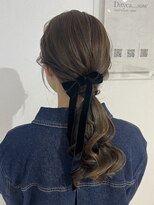 ディティカ サウ(Dityca sow) ローポニースタイル