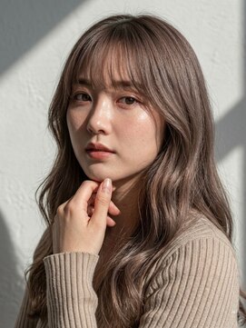 TMJ 熊本/レイヤーカット×巻くのが苦手でもOK/韓国コテ巻きパーマ