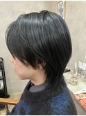 メンズウルフ