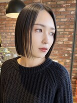 ボコカ(bococa)&nbsp;大人女性ボブコンパクトボブミニボブ切りっぱなしボブ