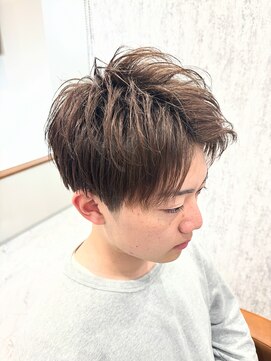 メンズアトリエステップ(Men's Atelier STEP) ナチュラルアップバング
