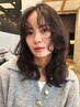 【池田指名】美髪カット+パーマ￥10780[レイヤーカット/ボブ/顔周りカット]