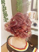 ジェミータ 横浜&nbsp;ふわふわツインお団子【横浜/ヘアセット/推し活】