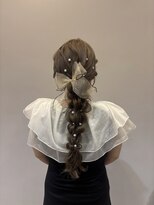 ロビン 反町横浜店(robin)&nbsp;ロング編み下ろしヘアセット