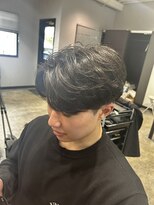 ボルド(MEN'S HAIR SALON BORDO)&nbsp;フェザーパーマ