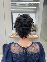 バルべス トーキョー(BARBES TOKYO)&nbsp;高めのふわふわアップ【清板】