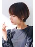 【骨格補正】似合わせカット ［東京駅/ショート/レイヤー/カット/前髪］