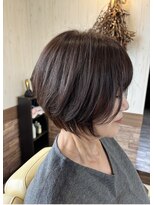 ヘアーナチュレ ラ フルール(HAIR NATURE La Fleur)&nbsp;軽やかショート