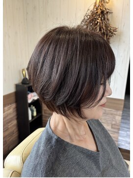 ヘアーナチュレ ラ フルール(HAIR NATURE La Fleur) 軽やかショート