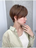 ダークラベンダー/くびれレイヤー/韓国巻き/顔周りカット/池袋