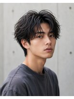 アイトーキョー 名古屋栄(AI TOKYO)&nbsp;ニュアンスパーマ/フェザーパーマ/センターパート/名古屋/栄