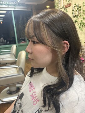 ヘア プロデュース アップス ティ(hair produce UP's t) フェイスフレーミング