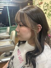ヘア プロデュース アップス ティ(hair produce UP's t) フェイスフレーミング