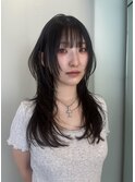 シャギーレイヤーカット