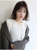 【buZonブゾン】顔まわりレイヤーボブ