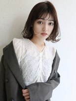 ブゾン(buZon)&nbsp;【buZonブゾン】顔まわりレイヤーボブ
