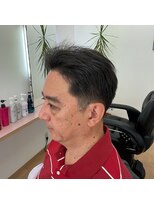 ピークス&nbsp;刈り上げスタイル